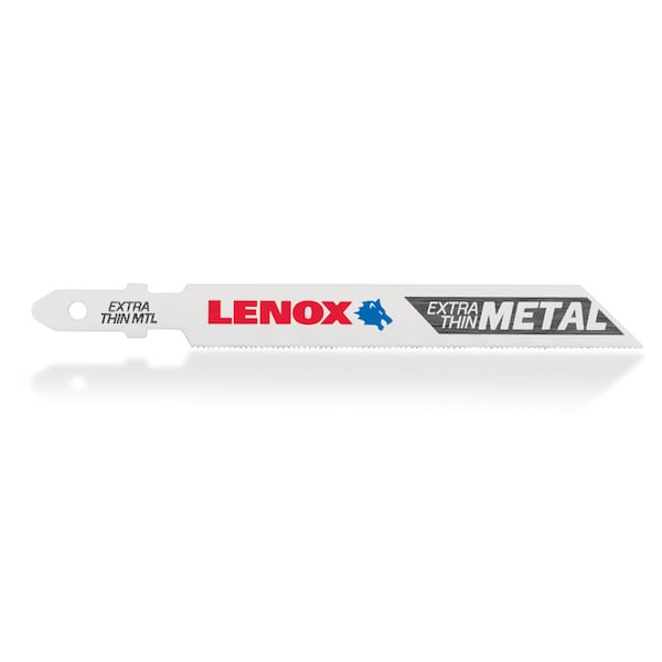 Lenox Lenox 3-5/8 in. Bi-Metal T-Shank Extra Thin Metal Jig Saw Blade 32 TPI 3 pk 1991577 - main